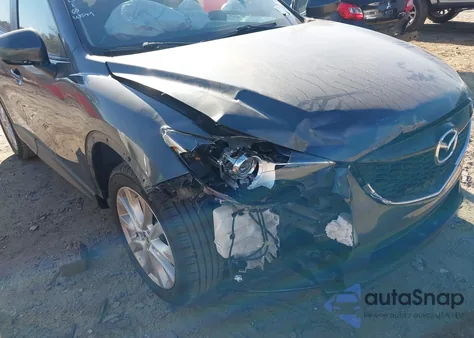 2014 Mazda Cx-5 Grand Touring из США, поврежденный, VIN JM3KE2DY6E0350401